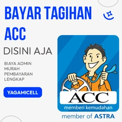 Bayar Angsuran atau Cek Tagihan ACC Tanpa Ribet di YagamiCell