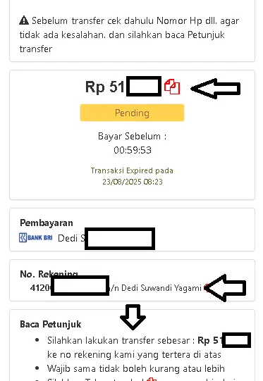 contoh isi saldo grab driver via website