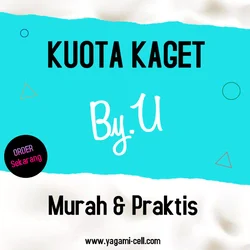 Produk Kuota by.U Super Kaget Murah di Yagamicell