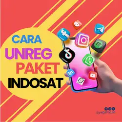 Cara Unreg Paket Indosat