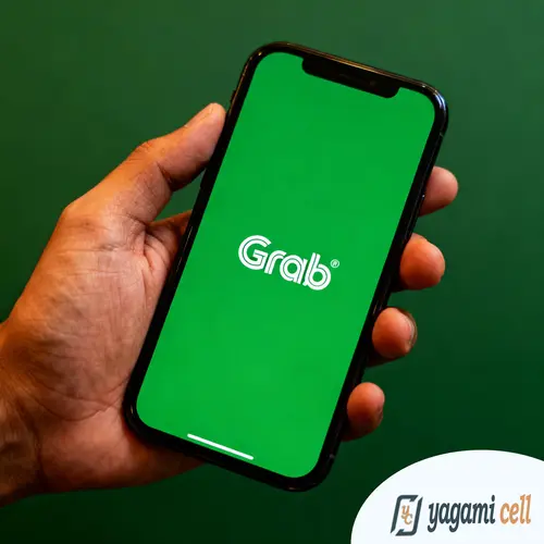 Cek Tarif Grab Motor 2025 + Cara Isi Saldo OVO/GrabPay Murah di YagamiCell