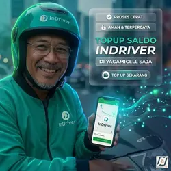 Cara Isi Saldo InDriver Murah 2026 (Proses Otomatis & Cepat)