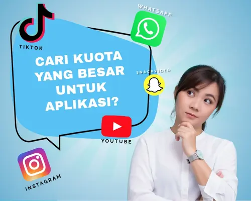 Smartfren Data Aplikasi: Solusi Kuota Tepat untuk Akses Aplikasi Populer