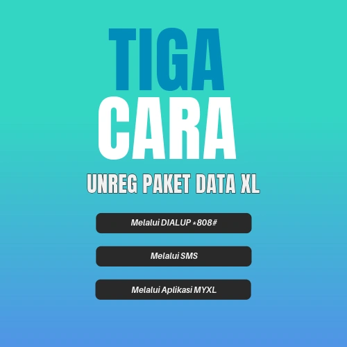 3 Cara Unreg Paket Data XL Terbaru 2026 (Cepat & Anti Sedot Pulsa)