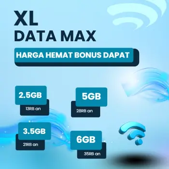 Daftar Harga Paket XL DATA MAX Terbaru: Solusi Kuota Awet Sebulan!