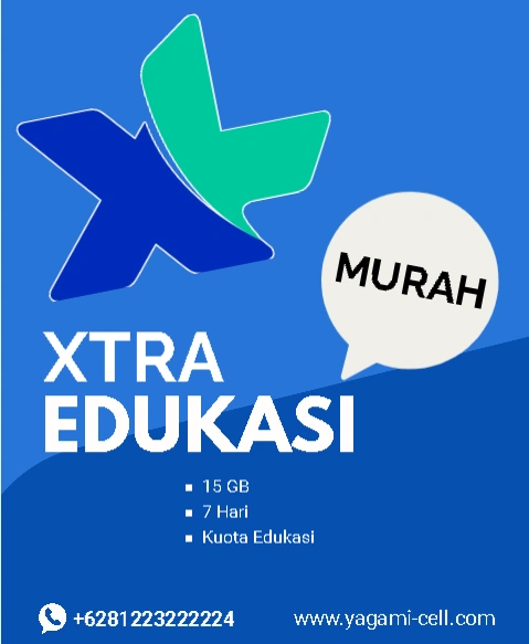 XL Xtra Edukasi 15 GB 7 Hari: Harga, Cara Aktivasi, & Alasan Beli di Yagami Cell