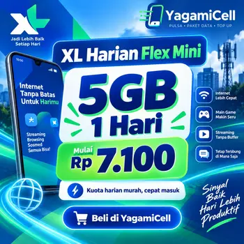 xl harian flex mini