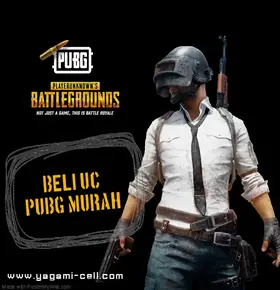 Jajan UC PUBG Buat Sultan Hemat: Tips & Trik Anti Bengkak di YagamiCell