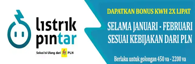 Program Stimulus PLN: Diskon 50% dan Bonus kWh 2x Lipat Awal Tahun 2025