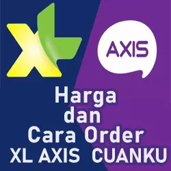 Harga dan Cara Order Paket XL AXIS Cuanku
